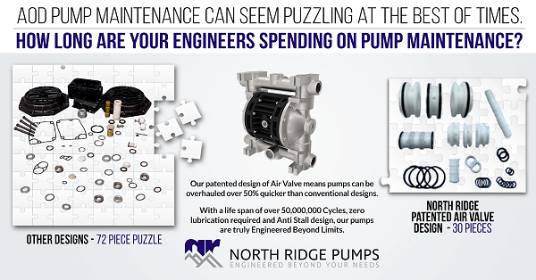 A Comparison of AOD Pump Design